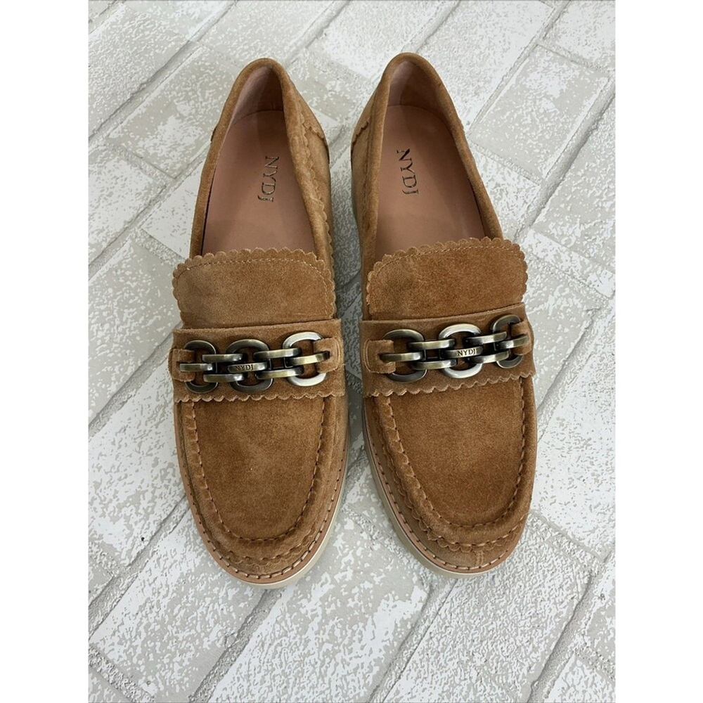 Nydj Loafers Shoes Size 8 In New Condition  Women's